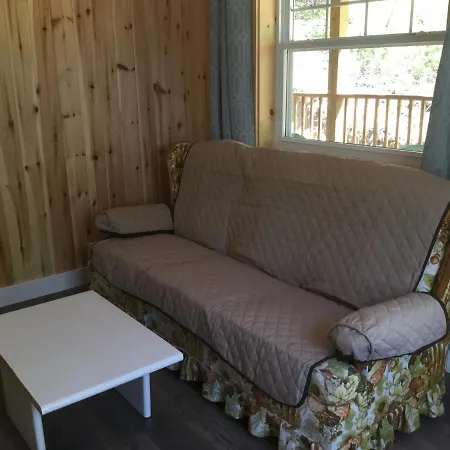 Chalet Les Parulines Tadoussac Exterior photo